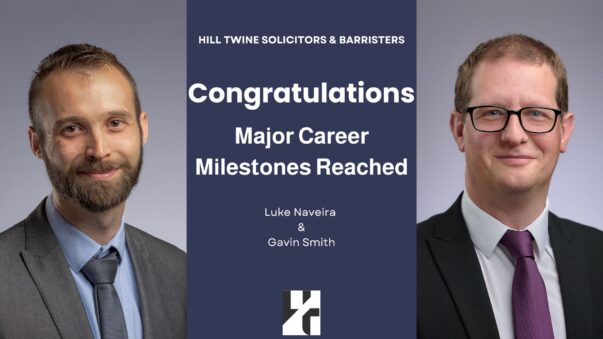 Staff Success - Celebrating Luke Naveira and Gavin Smith's Career Milestones Image
