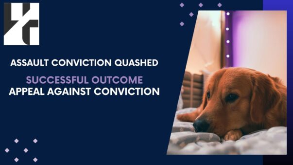 Client Accused of Assaulting Wife During an Argument Over Dogs Wins His Appeal Image