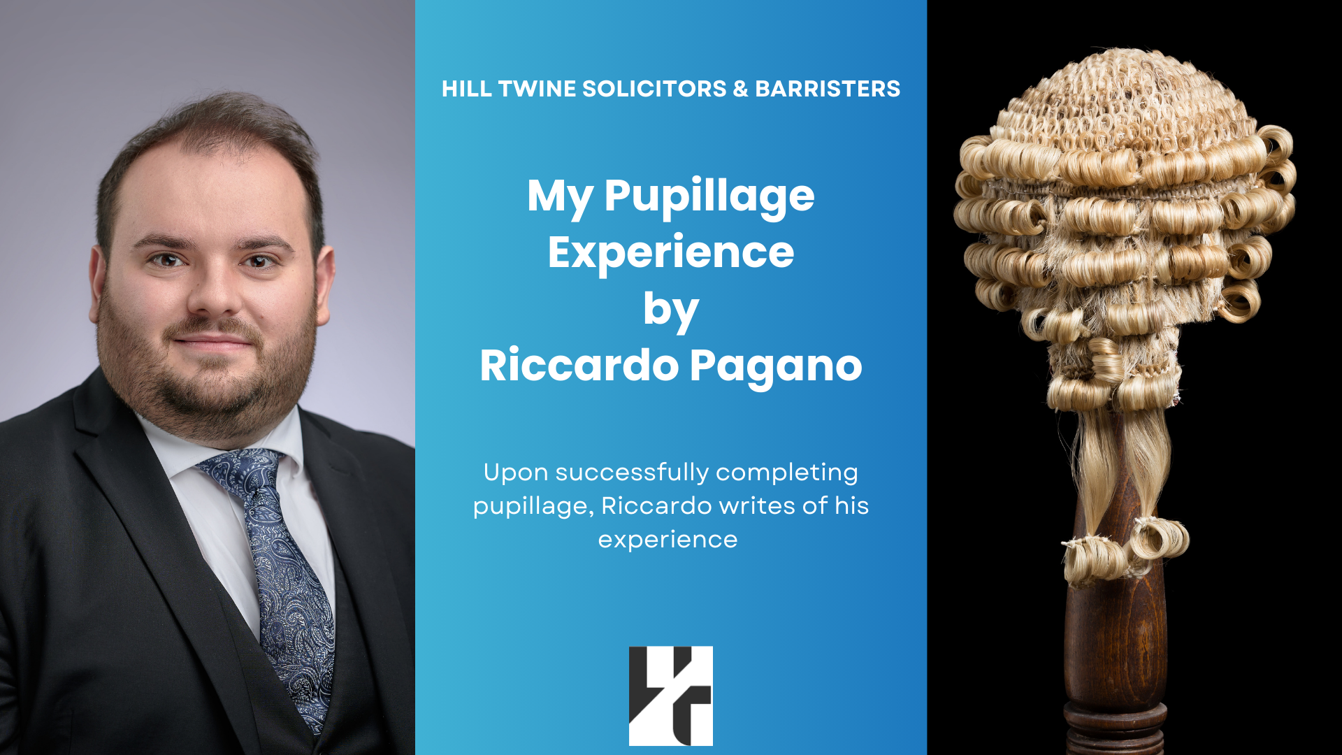 My Pupillage Experience at Hill Twine, by Riccardo Pagano Image